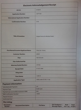 發(fā)明證書1（美國）